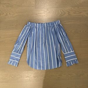 Mango Off the Shoulder Top